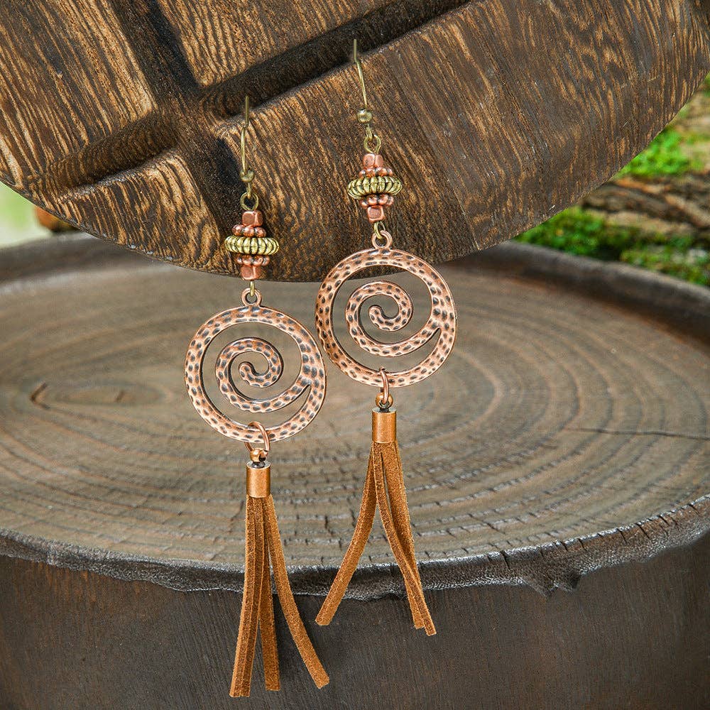 The Sweetpea Boutique - Bohemian Style Vintage Brown Earrings (20 pair to choose from)