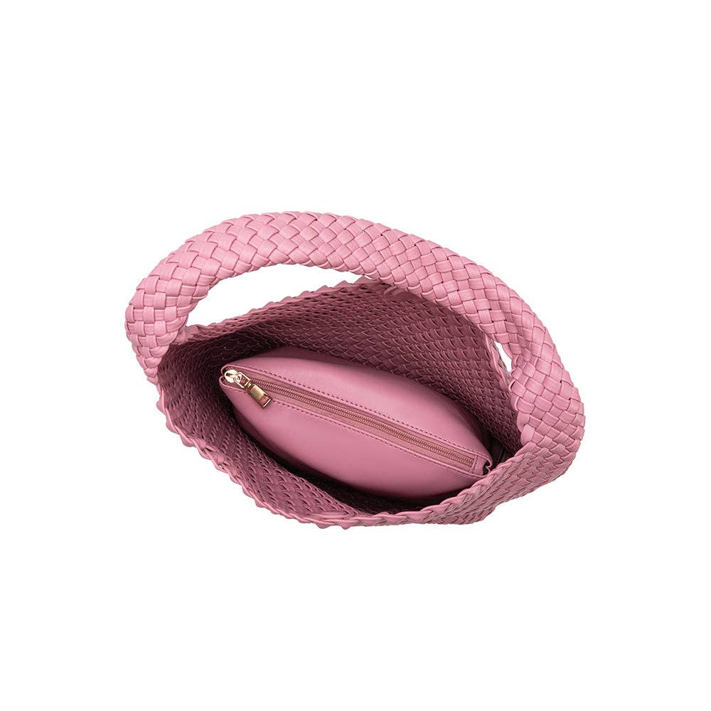 Melie Bianco - Johanna Orchid Recycled Vegan Shoulder Bag