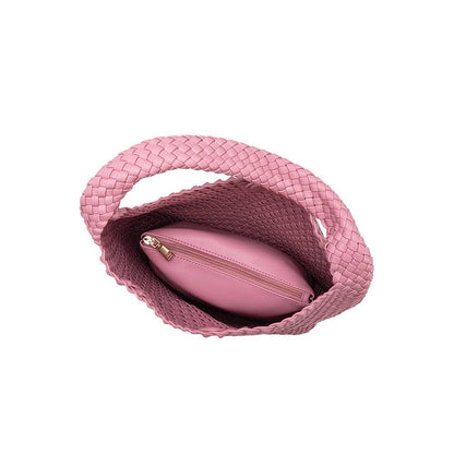 Melie Bianco - Johanna Orchid Recycled Vegan Shoulder Bag