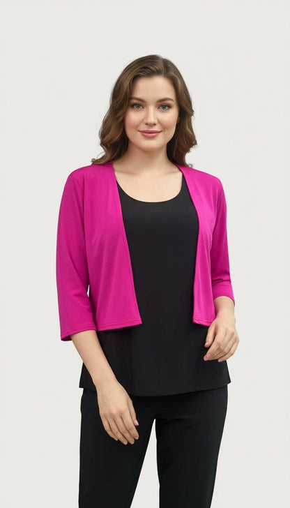 Fashque Designs - Bolero with 3/4 Sleeves - T360
