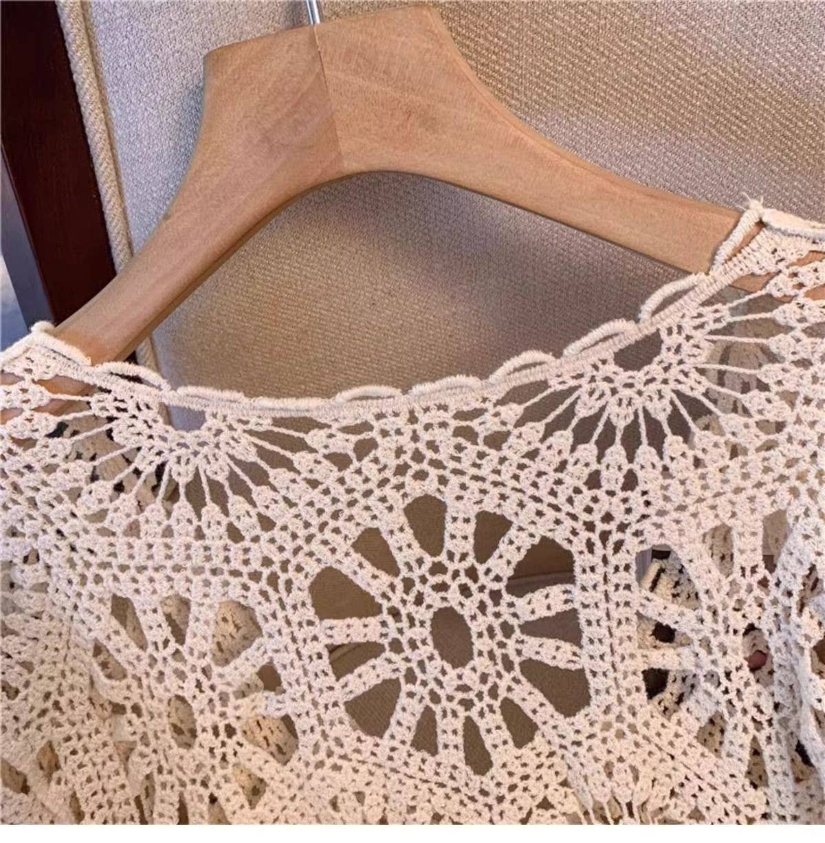 Hope &amp; Sunshine - Bohemian Crochet Knit Cover-Up