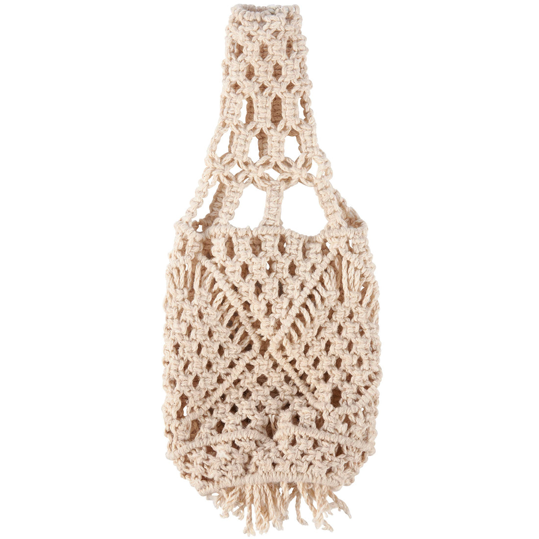 MACRAME WINE BOTTLE COVER