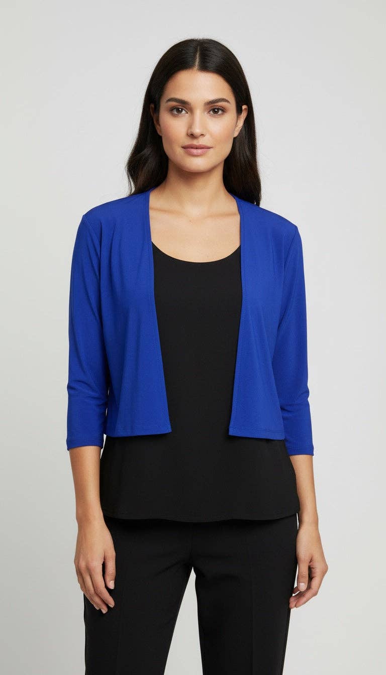 Fashque Designs - Bolero with 3/4 Sleeves - T360