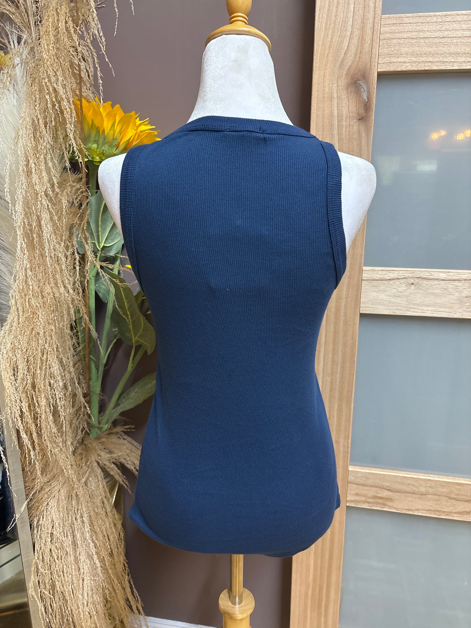 Look Mode- Gold Foil Tank