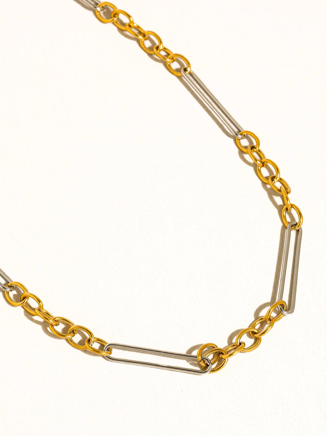 Flânerie by MAIQ - Norra 18K Gold Non-Tarnish Mixed Chain Necklace