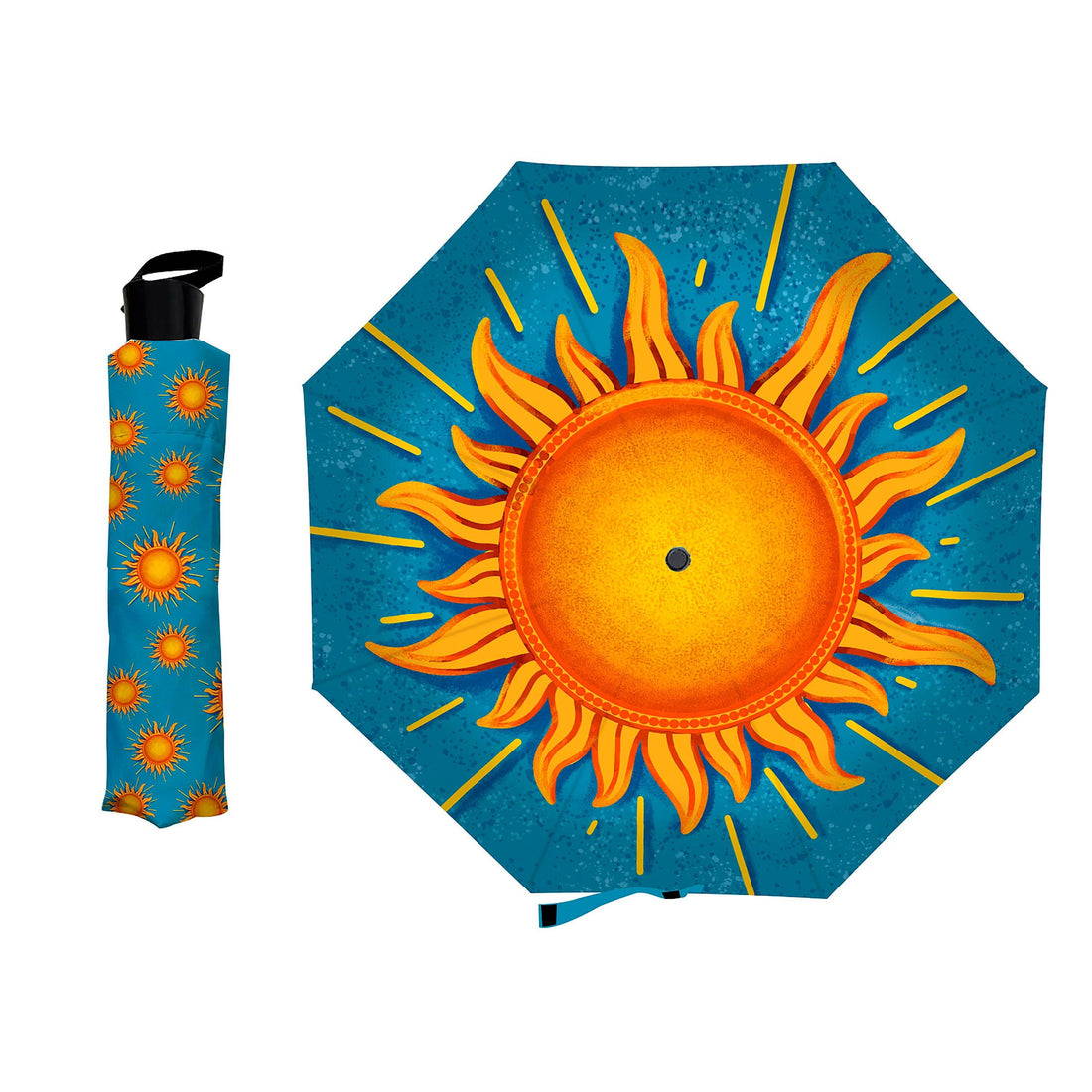 Evergreen Enterprises - Celestial Harmony Compact Manual Umbrella