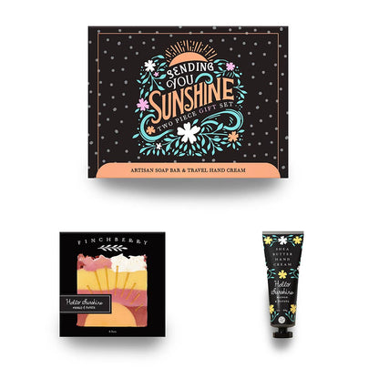 FinchBerry - Sending You Sunshine 2 Pc Bath &amp; Body Gift Set