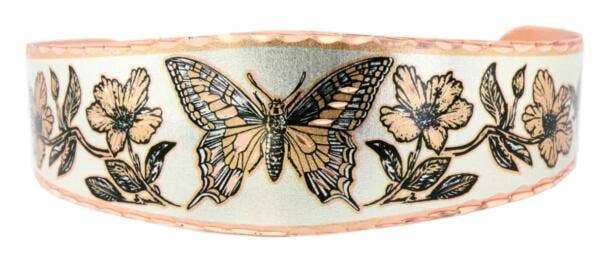 COPPER ARTS INC. -  Butterfly Bracelet
