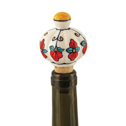 Twine - Single Ceramic Wine Stopper - Assorted Styles in Case