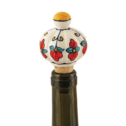 Twine - Single Ceramic Wine Stopper - Assorted Styles in Case