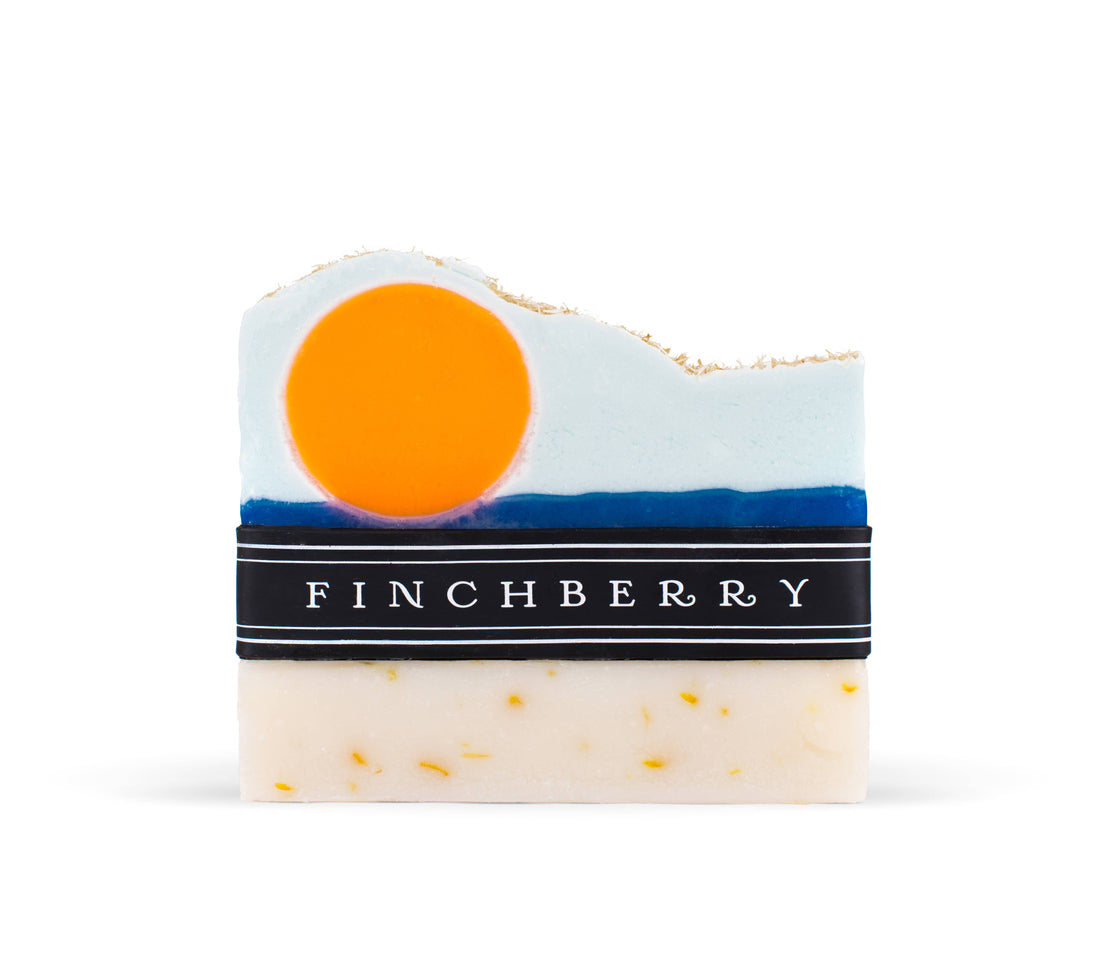 FinchBerry - Tropical Sunshine Handmade Vegan-Friendly Open-Stock Soap
