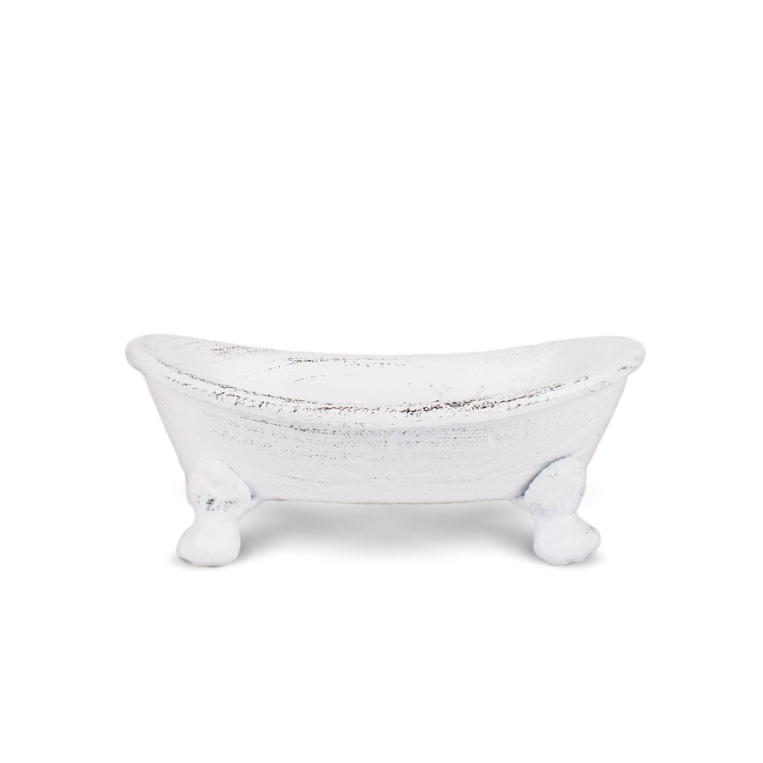 FinchBerry - Vintage Iron Clawfoot Soap Dish Home Bathroom Decor
