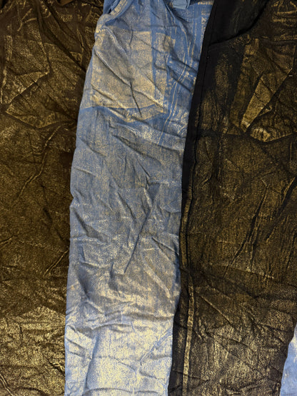 Look Mode Usa OUTLET - Jegging Gold Foil on front