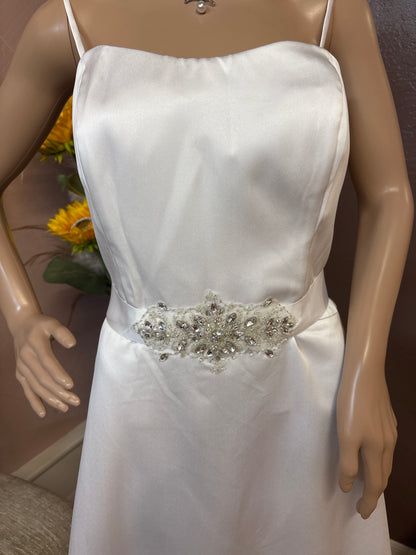 Forever Yours-Satin Bridal Gown