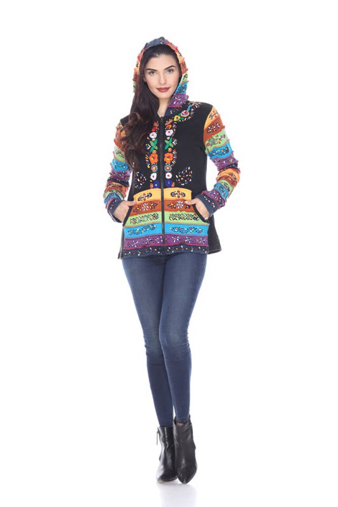 Rising International Inc - Cotton Hoodie Jacket