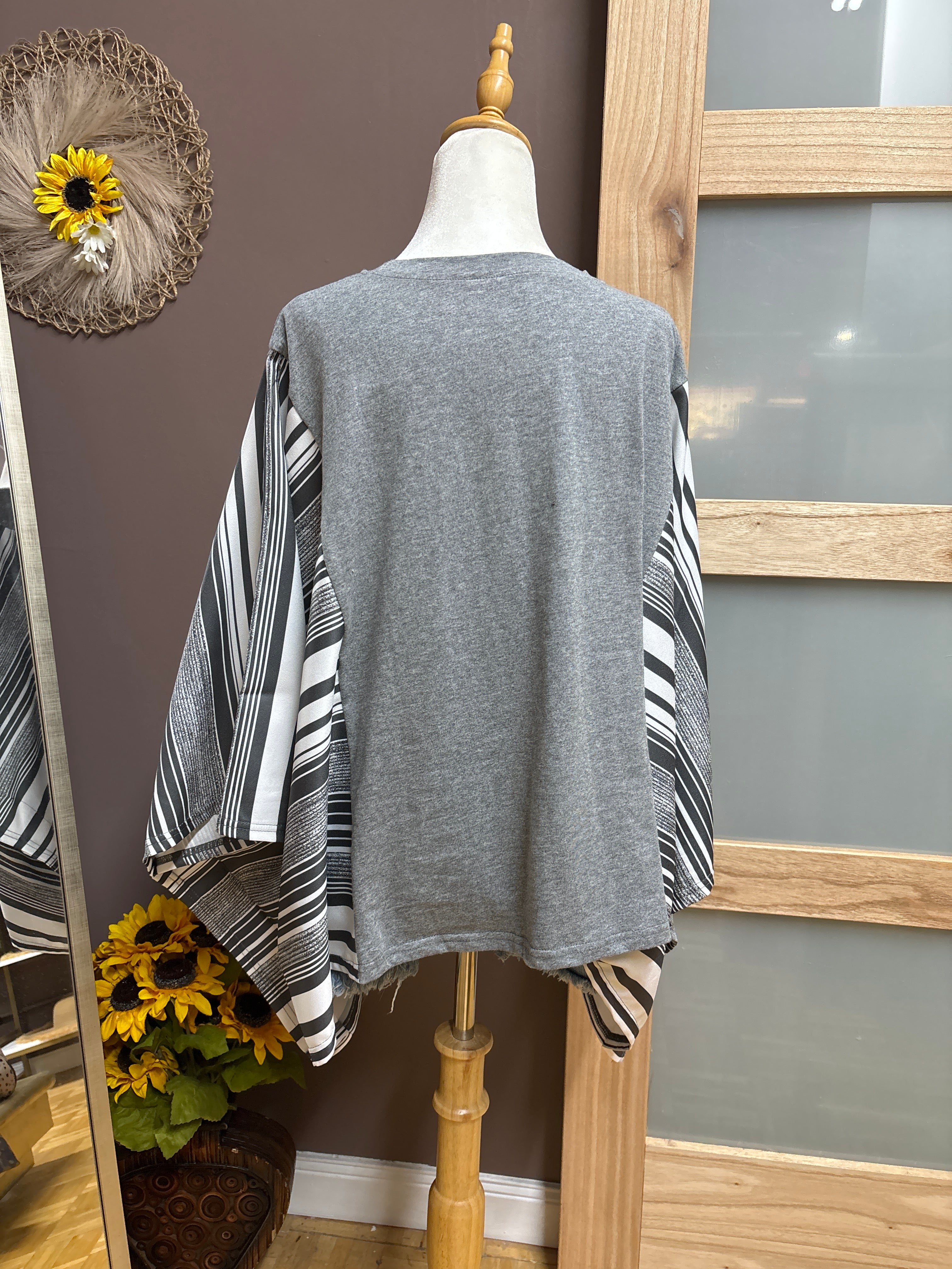 Kycozy- Bon Jovi Batwing Rock n Roll shirt