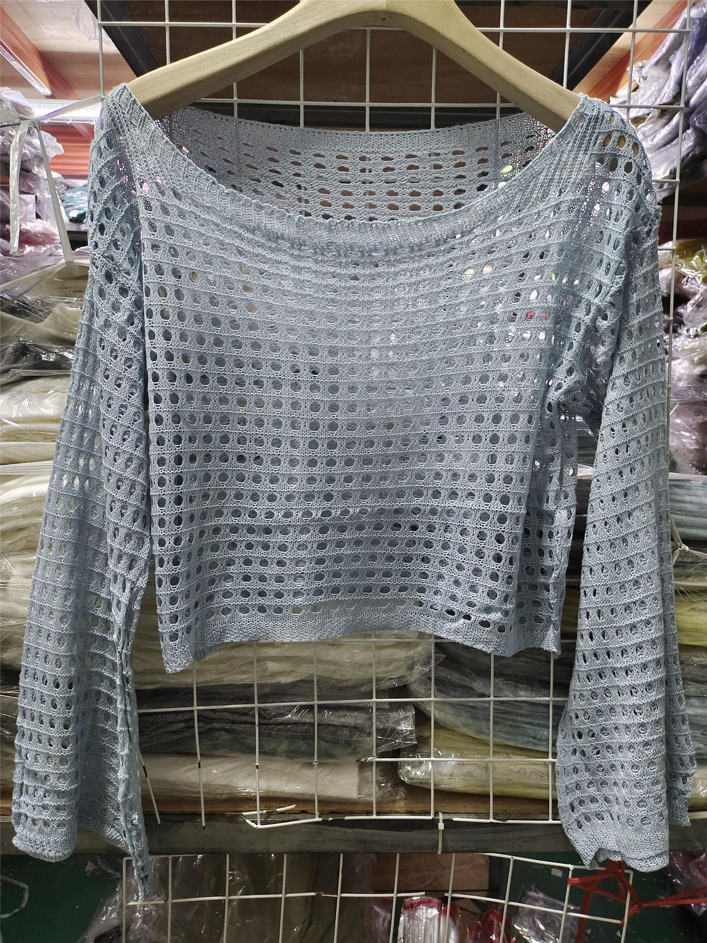 Whimsy-Crop Sweater