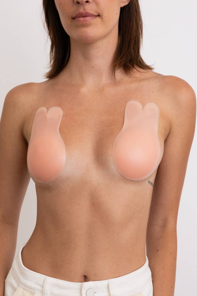 Leto Accessories - Silicone Breast Lift Pads – Stick-On Push-Up Nipple Cover