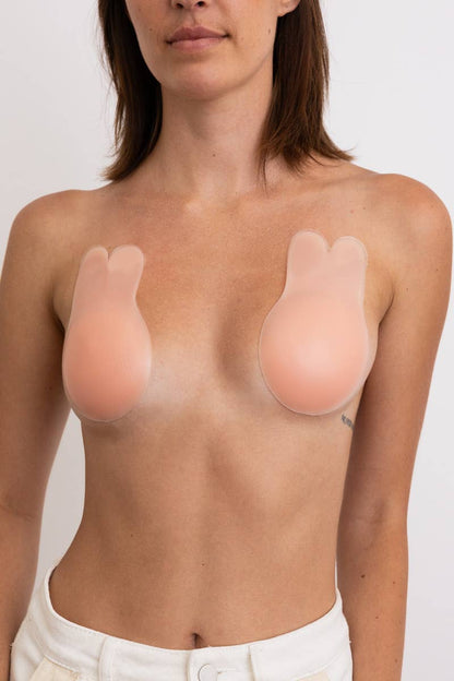 Leto Accessories - Silicone Breast Lift Pads – Stick-On Push-Up Nipple Cover