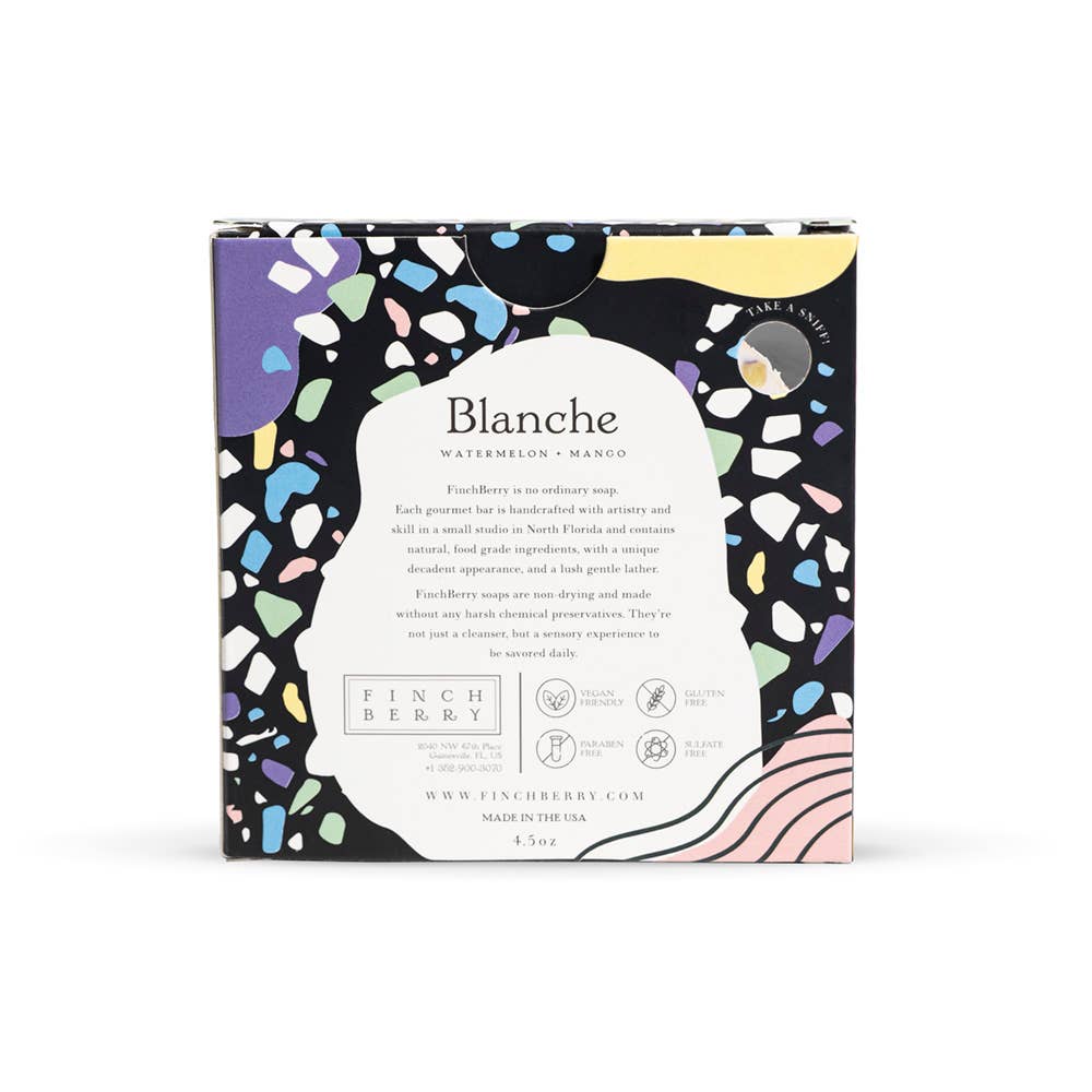 FinchBerry - Blanche Vegan-friendly Gluten-free Boxed Soap