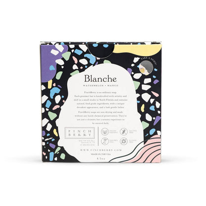 FinchBerry - Blanche Vegan-friendly Gluten-free Boxed Soap