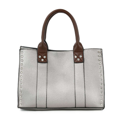 Handbag Express - Accessorized Twist-Lock Handbag