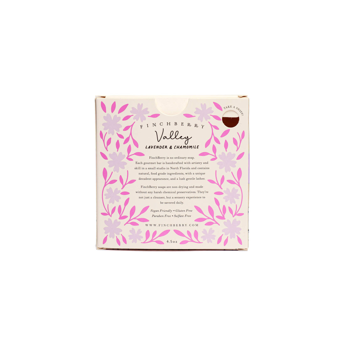 FinchBerry - Valley Vegan-Friendly Gluten-Free Boxed Soap