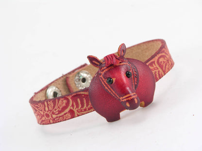 Assorted leather Animal Bracelet