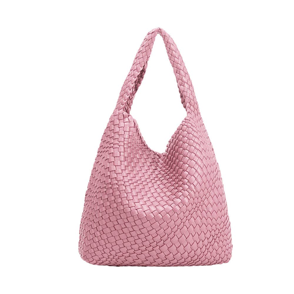 Melie Bianco - Johanna Orchid Recycled Vegan Shoulder Bag