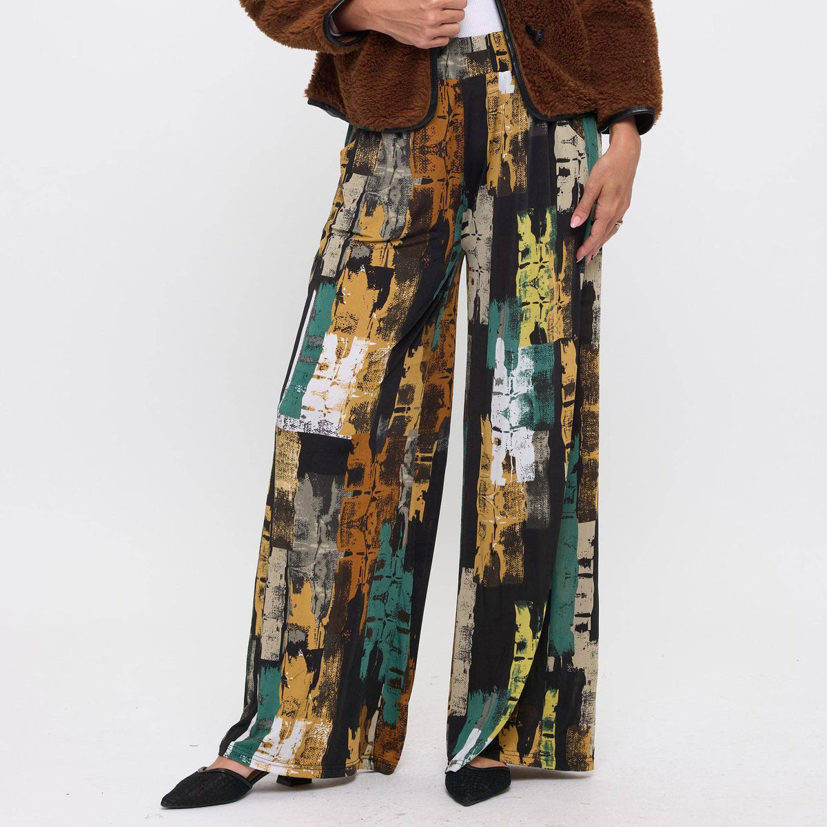 Accent Accessories -Abstract Magic Pantz