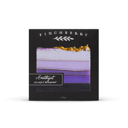 FinchBerry - Amethyst Rejuvenating Vegan Boxed Soap