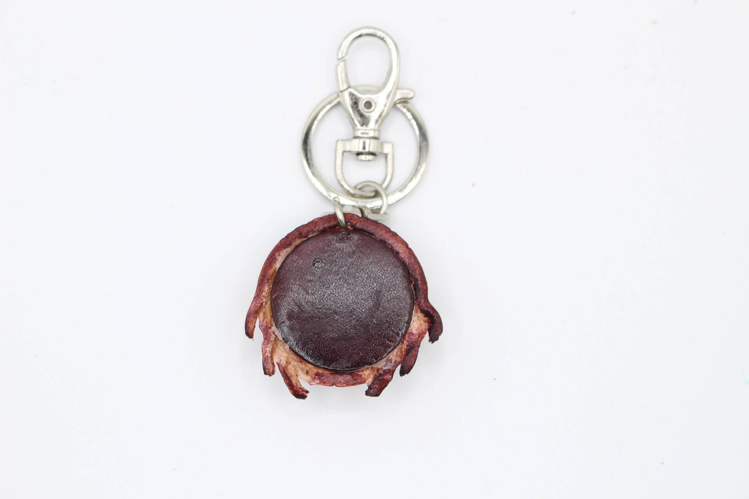 Sunflower Handmade leather inc - Leather Ladybug Key Chain -