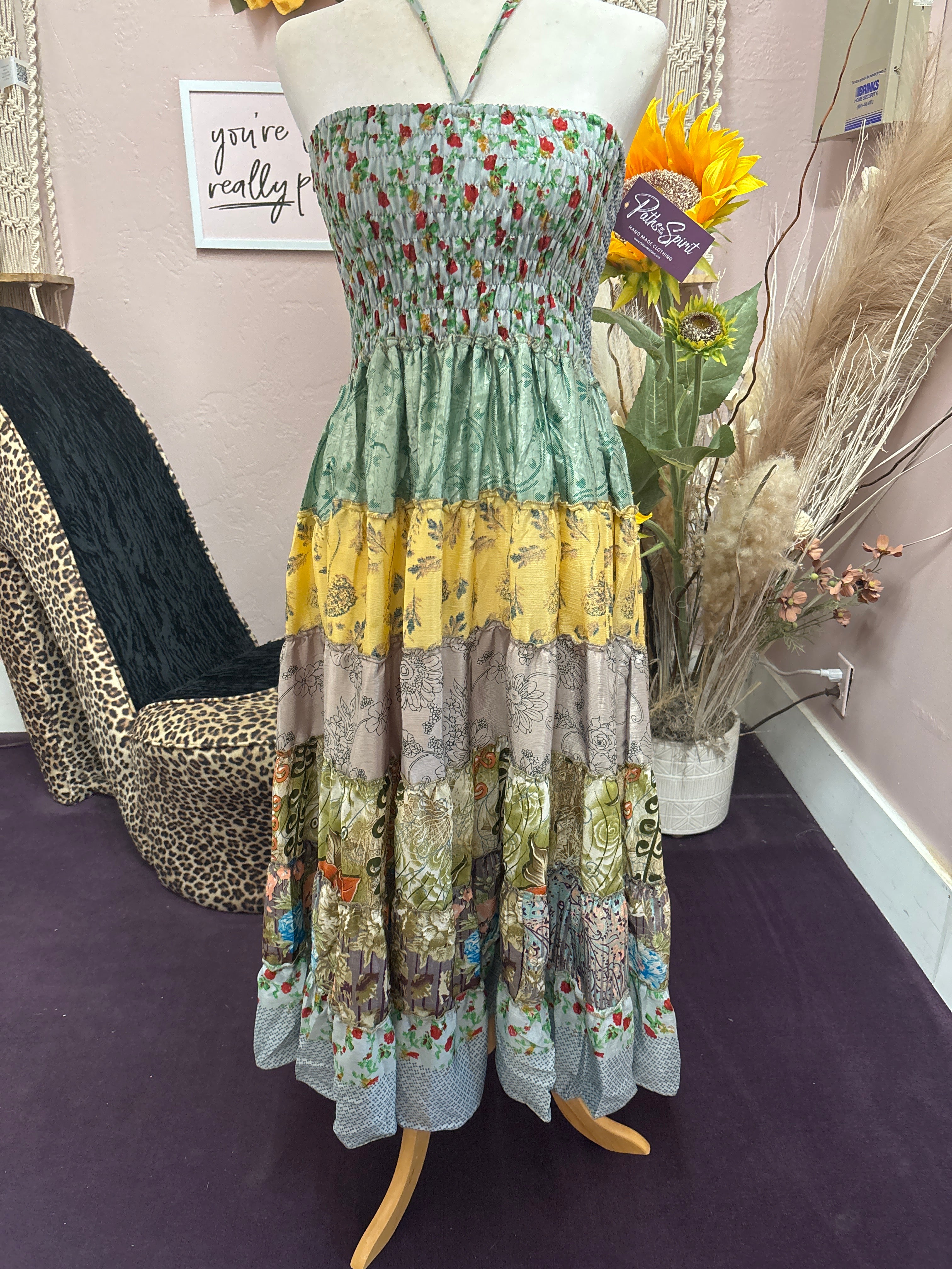 Paths of the Spirit- Halter Dress/Skirt