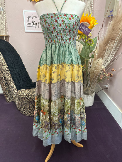 Paths of the Spirit- Halter Dress/Skirt