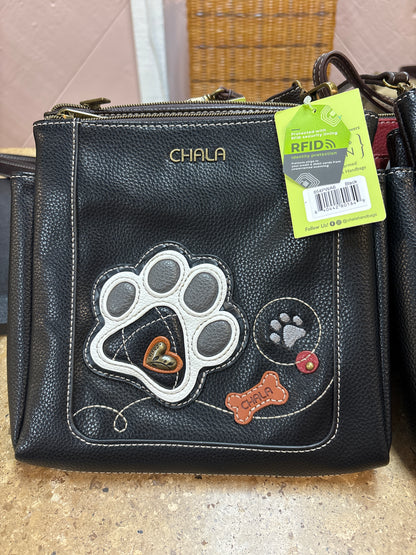 Chala- Merry Messenger - Paw Print