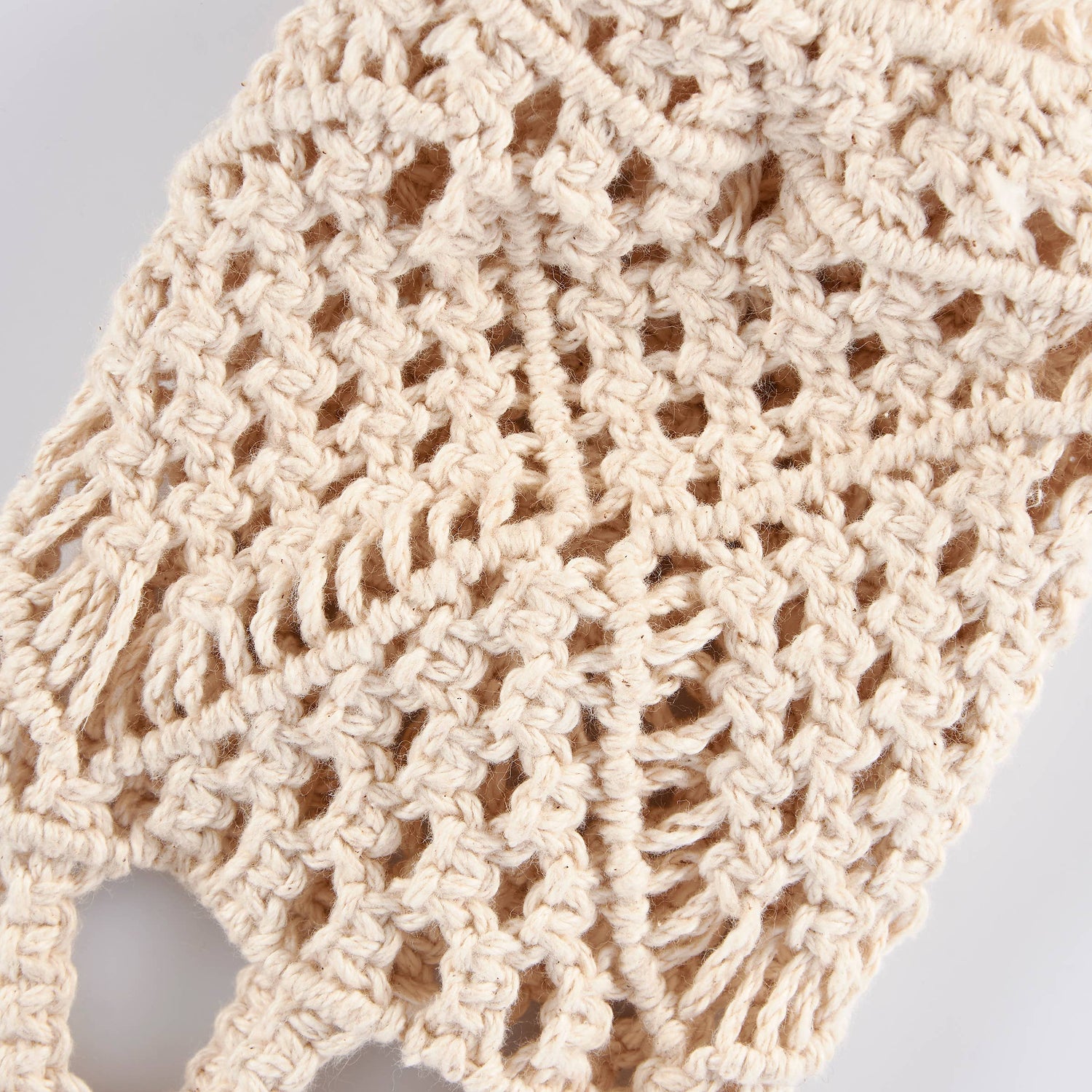 MACRAME WINE BOTTLE COVER