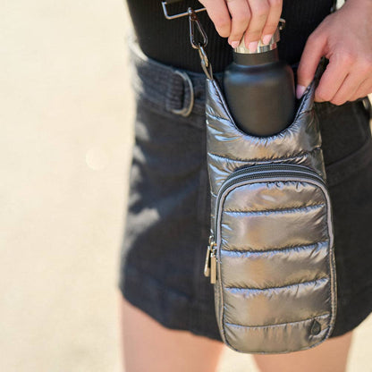 WanderFull - Pewter Glossy HydroBag®