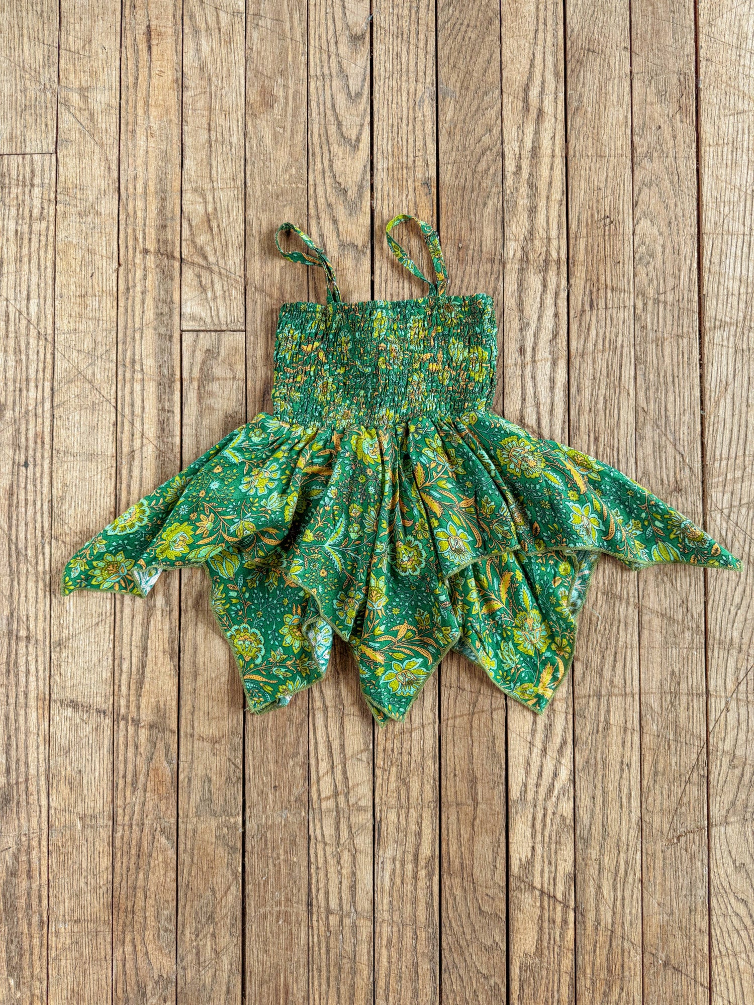 Gardenbelle Shop - Baby Toddler Fairy Dress, Hippie Boho Kids Flower Dress