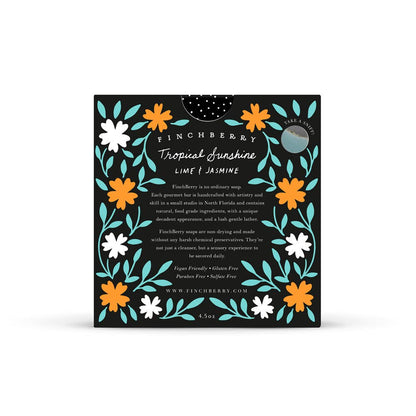FinchBerry - Tropical Sunshine Vegan-friendly Gluten-free Boxed Soap