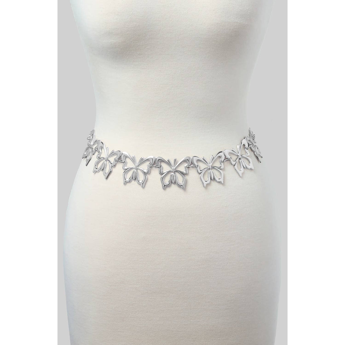 Girly - CUT OUT BUTTERFLY LINK CHAIN BELT