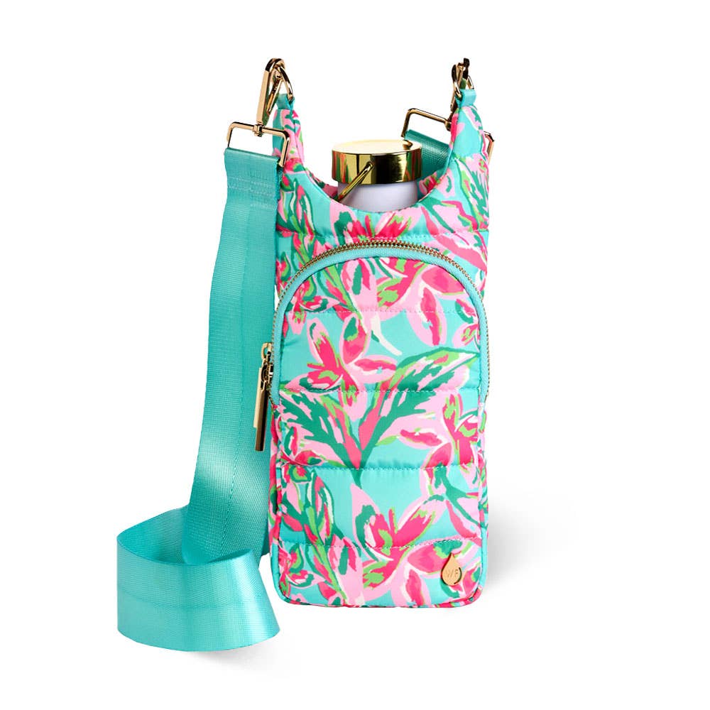 WanderFull - Vibrant Life Aqua Print HydroBag®