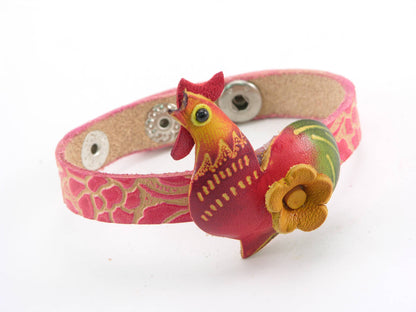Assorted leather Animal Bracelet