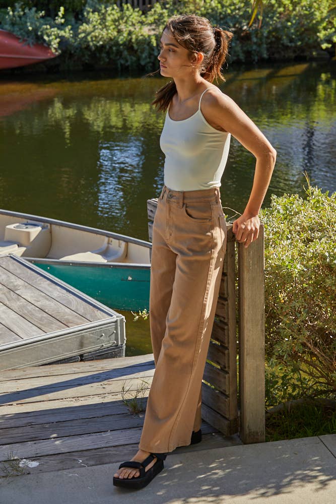  Basic Full Length Cami