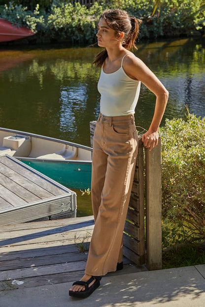  Basic Full Length Cami