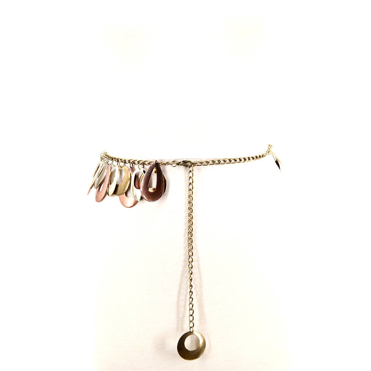COMECO INC - Dangle Chain Belt