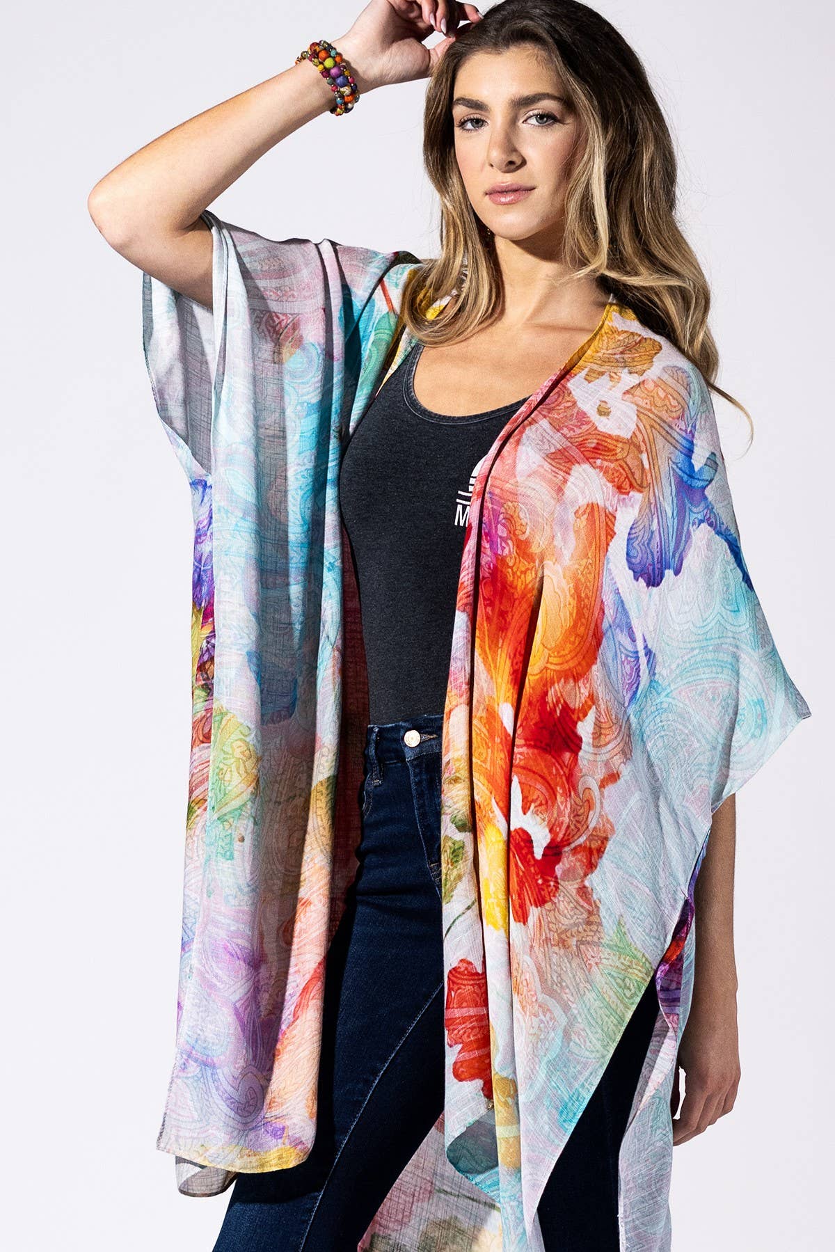 Urbanista - Island Petal Kimono