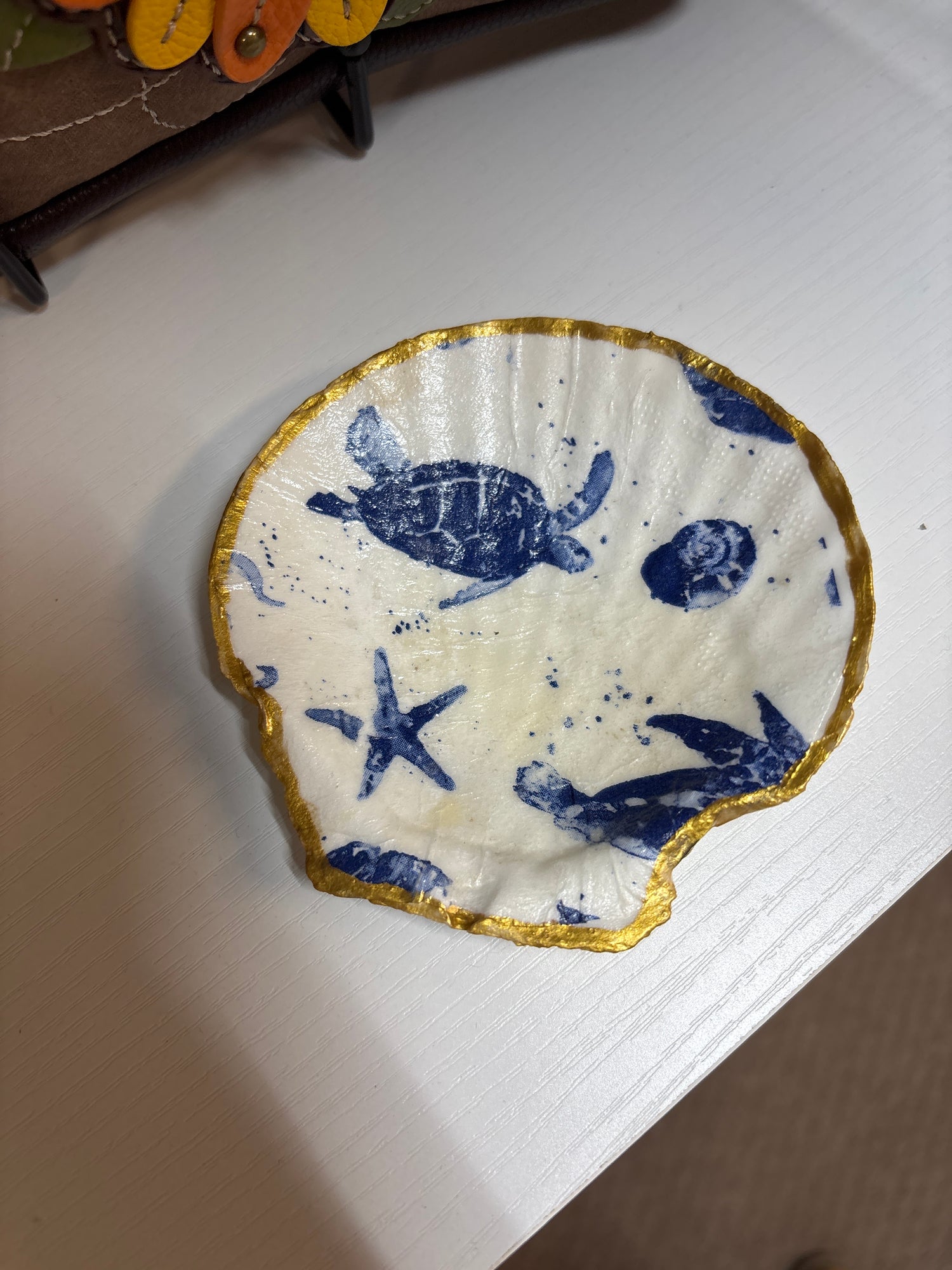 Decoupage Soap Dish