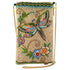 Mary Frances Accessories - Soaring Spirit Beaded Dragonfly and Floral Crossbody Bag