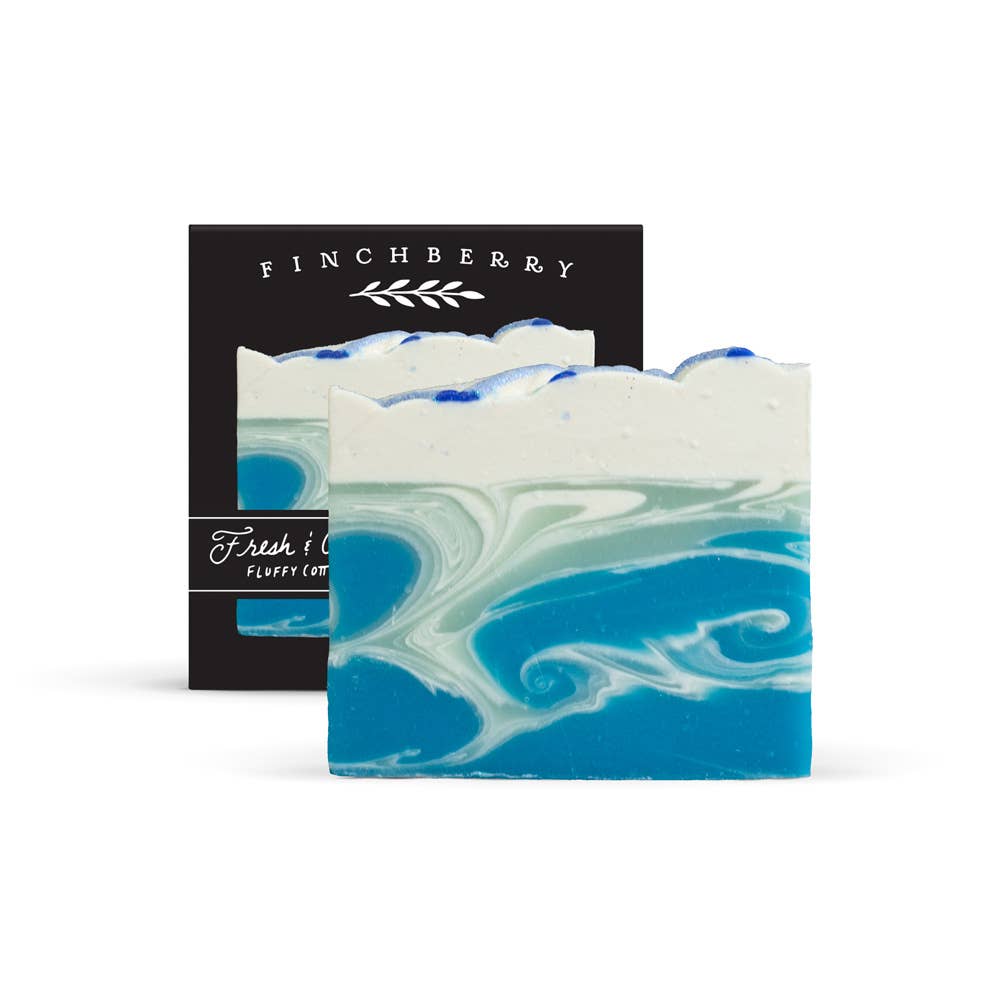 FinchBerry - Fresh &amp; Clean Vegan-friendly Gluten-free Boxed Soap