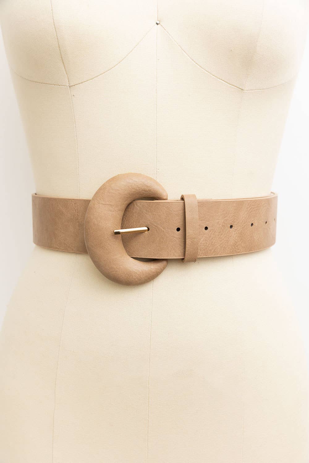 Leto Accessories - D Ring Style Weathered Leather Belt